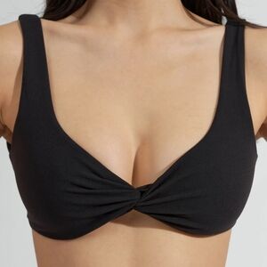 NWT Black Buff Bunny sports bra